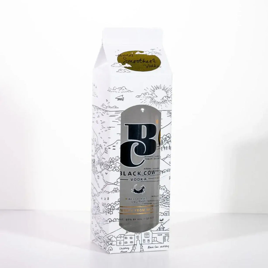 Black Cow Pure Milk Vodka 50cl in Gift Box