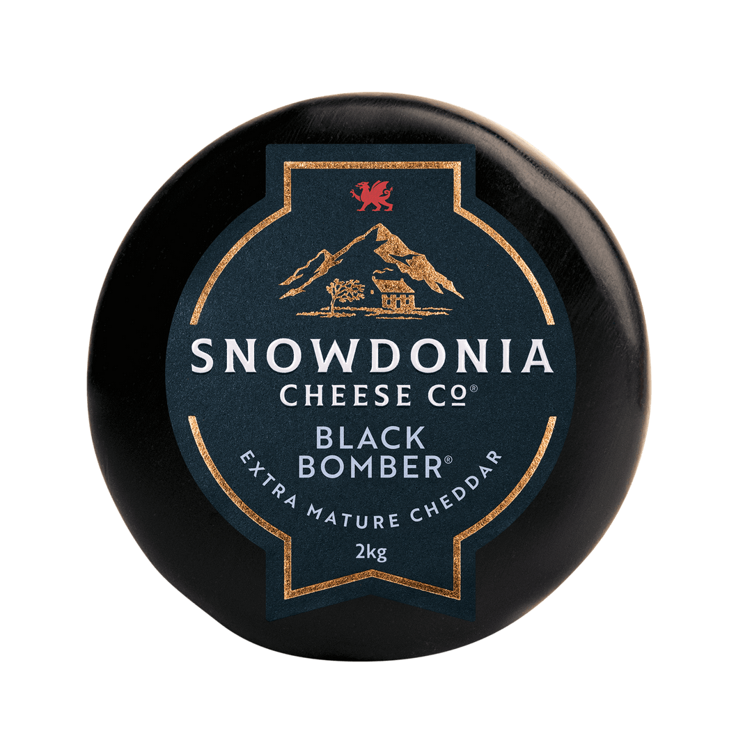 Snowdonia Black Bomber 2kg Truckle