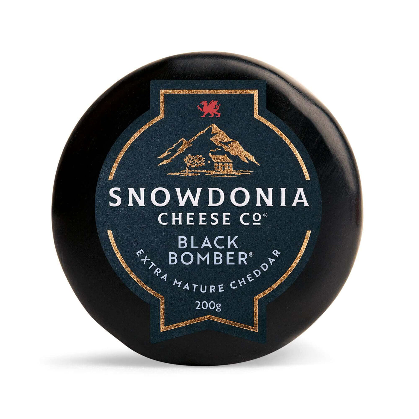 Snowdonia Black Bomber 200g Truckle