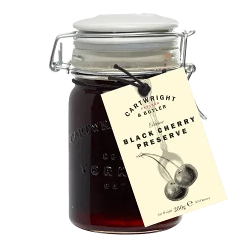 C&B Black Cherry Preserve in Gift Jar 280g