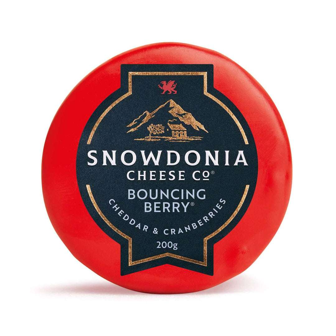 Snowdonia Bouncing Berry 200g Truckle