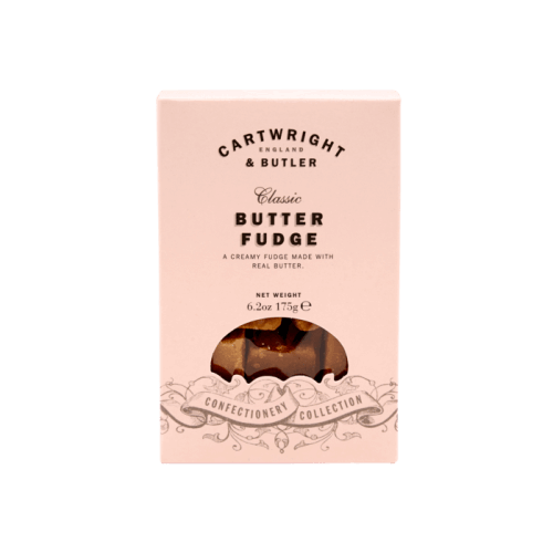 C&B Butter Fudge in Carton 175g