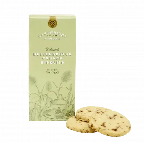 C&B Butterscotch Crunch Biscuits in Carton 200g