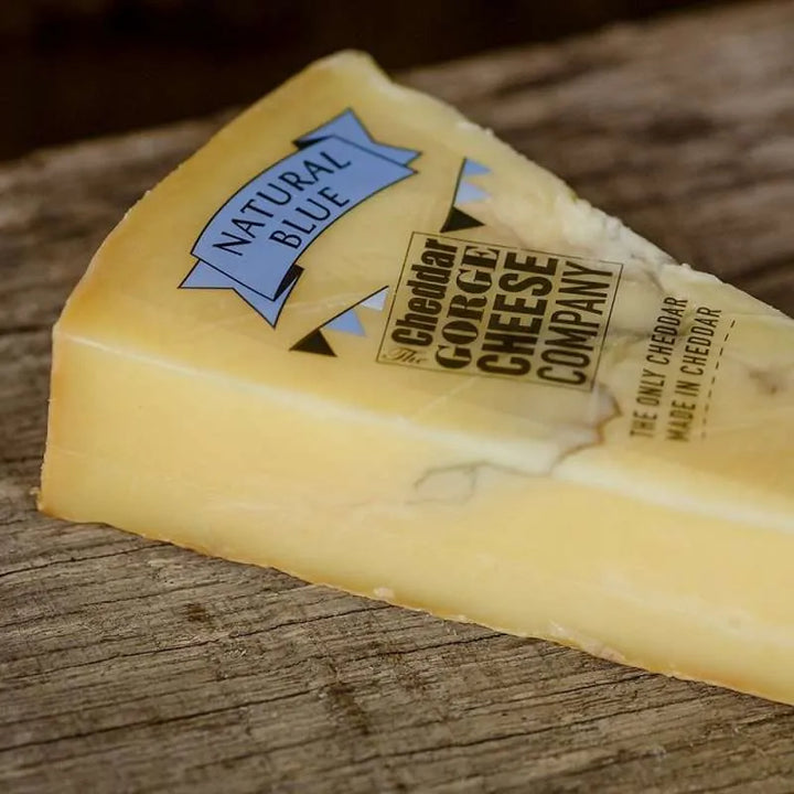 Cheddar Gorge Natural Blue Wedge 190g