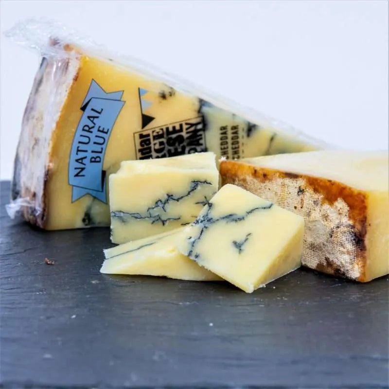 Cheddar Gorge Natural Blue Wedge 190g