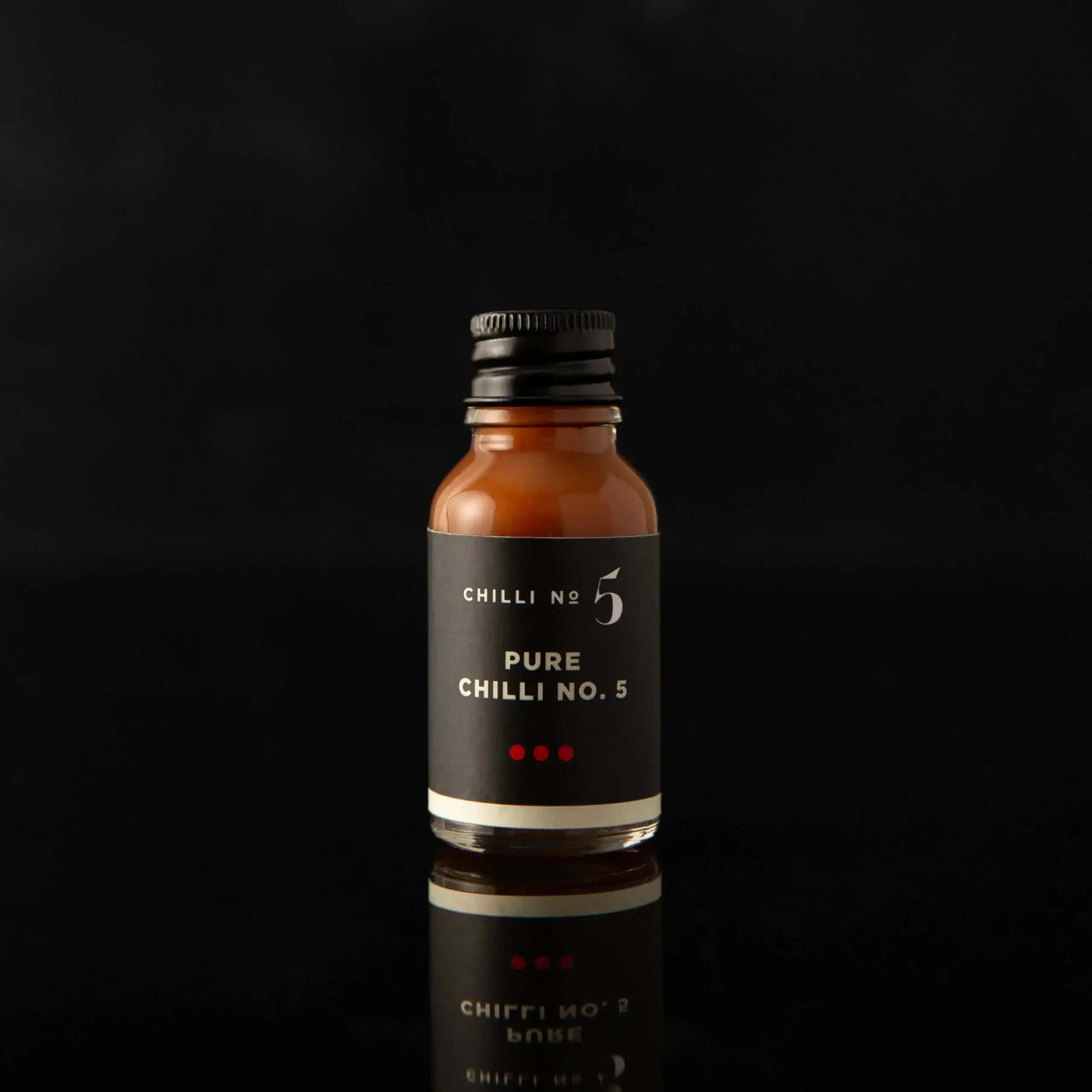 Chilli No5 Pure Sauce Mini 15ml Glass Bottle