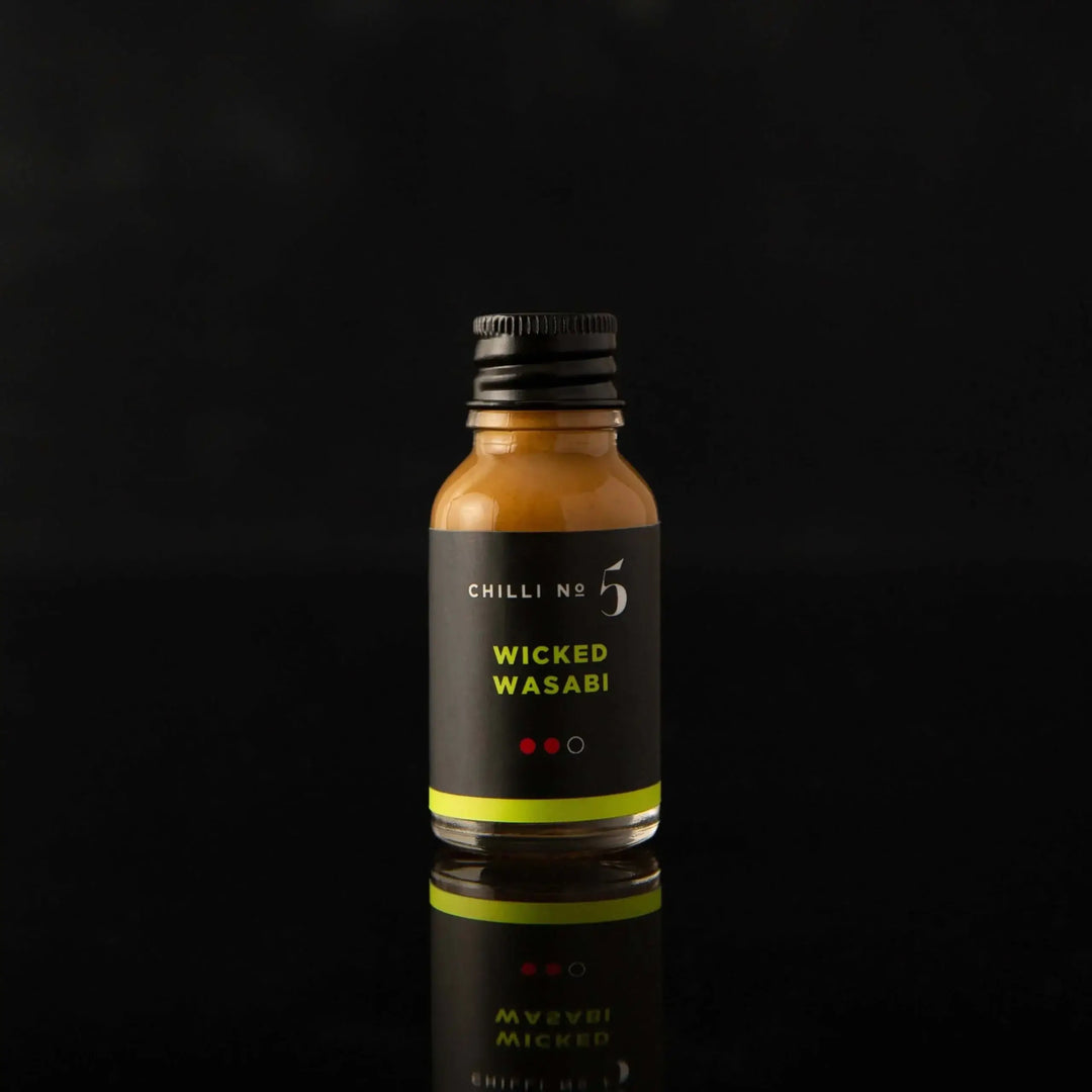 Chilli No5 Wicked Wasabi Mini 15ml Glass Bottle