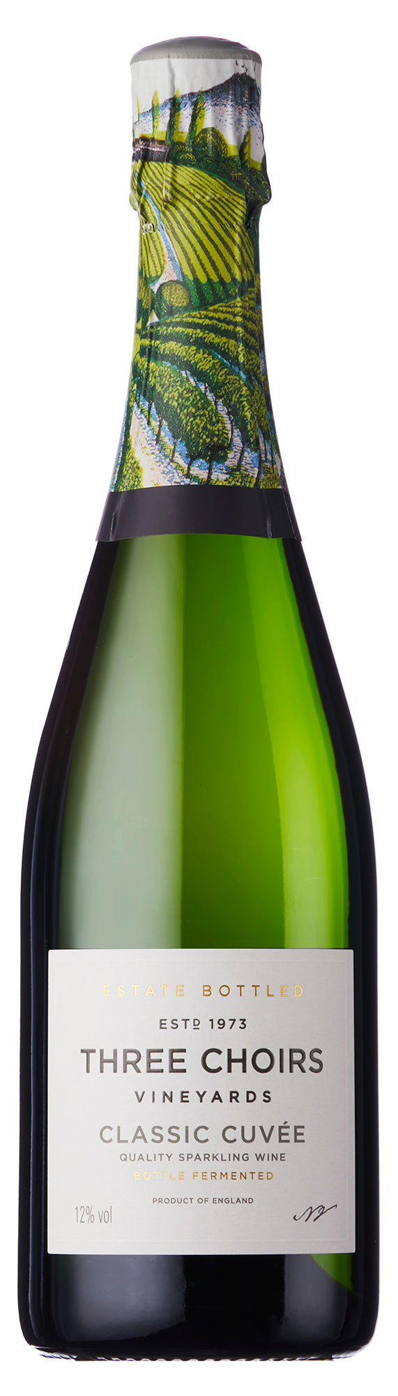 Three Choirs Classic Cuvee Sparkling Wine NV 750ml