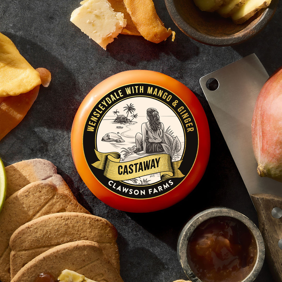 Clawson Luxury Cheese Box