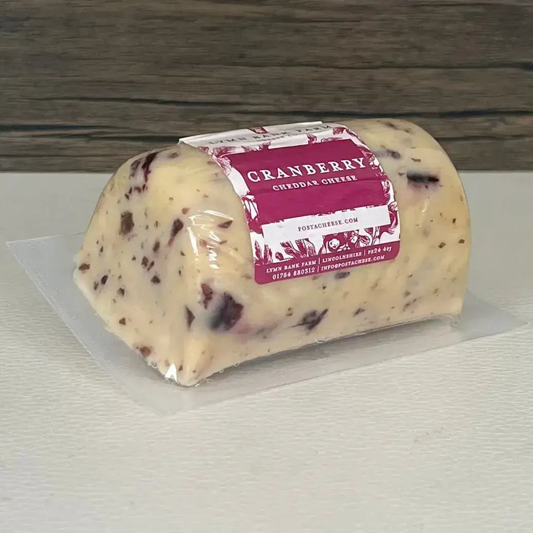 LBFCC Cranberry Cheddar Barrel 145g