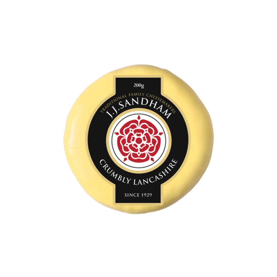 JJ Sandham Lancashire Lemon Crumble 200g Truckle
