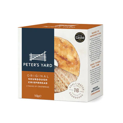 Peter's Yard Original Sourdough Crispbread 145g