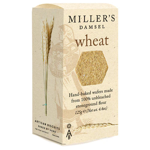 Millers Damsel Wheat Wafers 125g