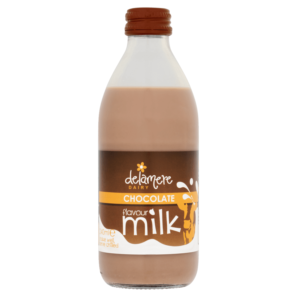 Delamere Chocolate Flavoured Milk 240ml