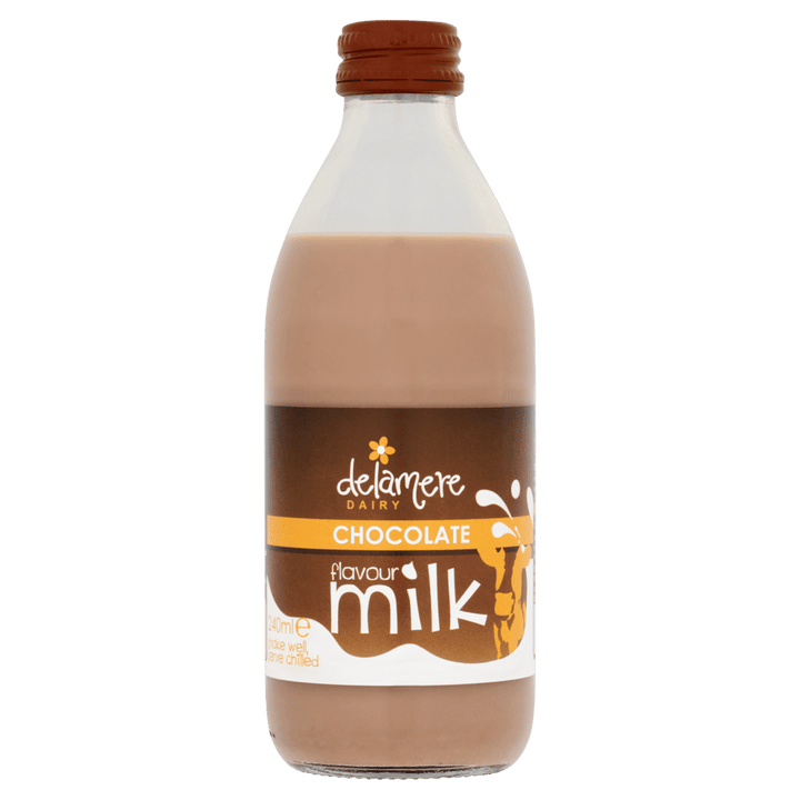 Delamere Chocolate Flavoured Milk 240ml