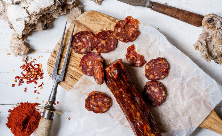 TRC Dorset Chorizo Picante Sliced 55g