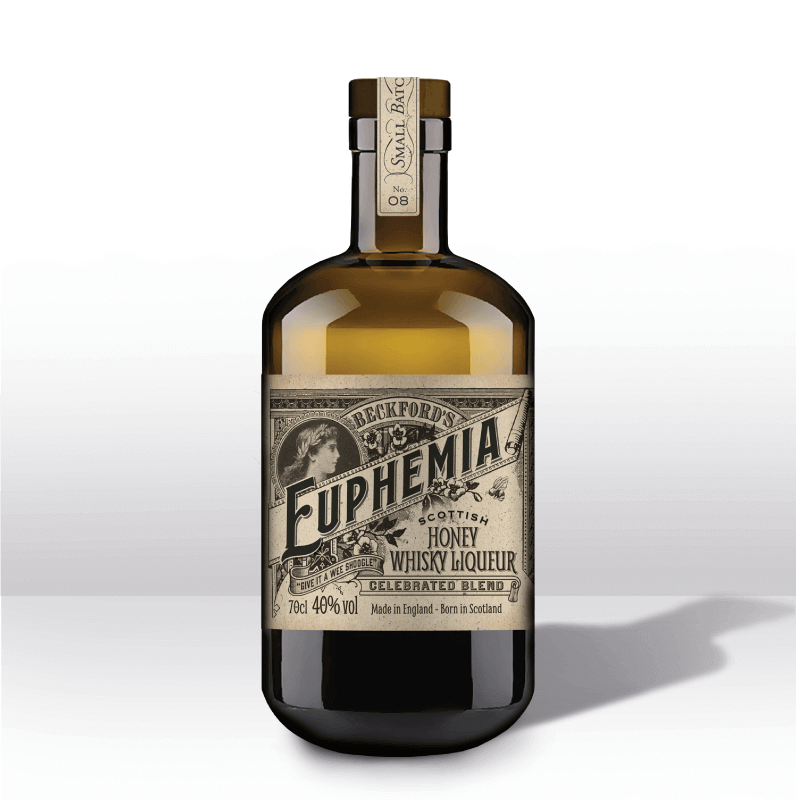 Beckfords Euphemia Honey Whisky 70cl