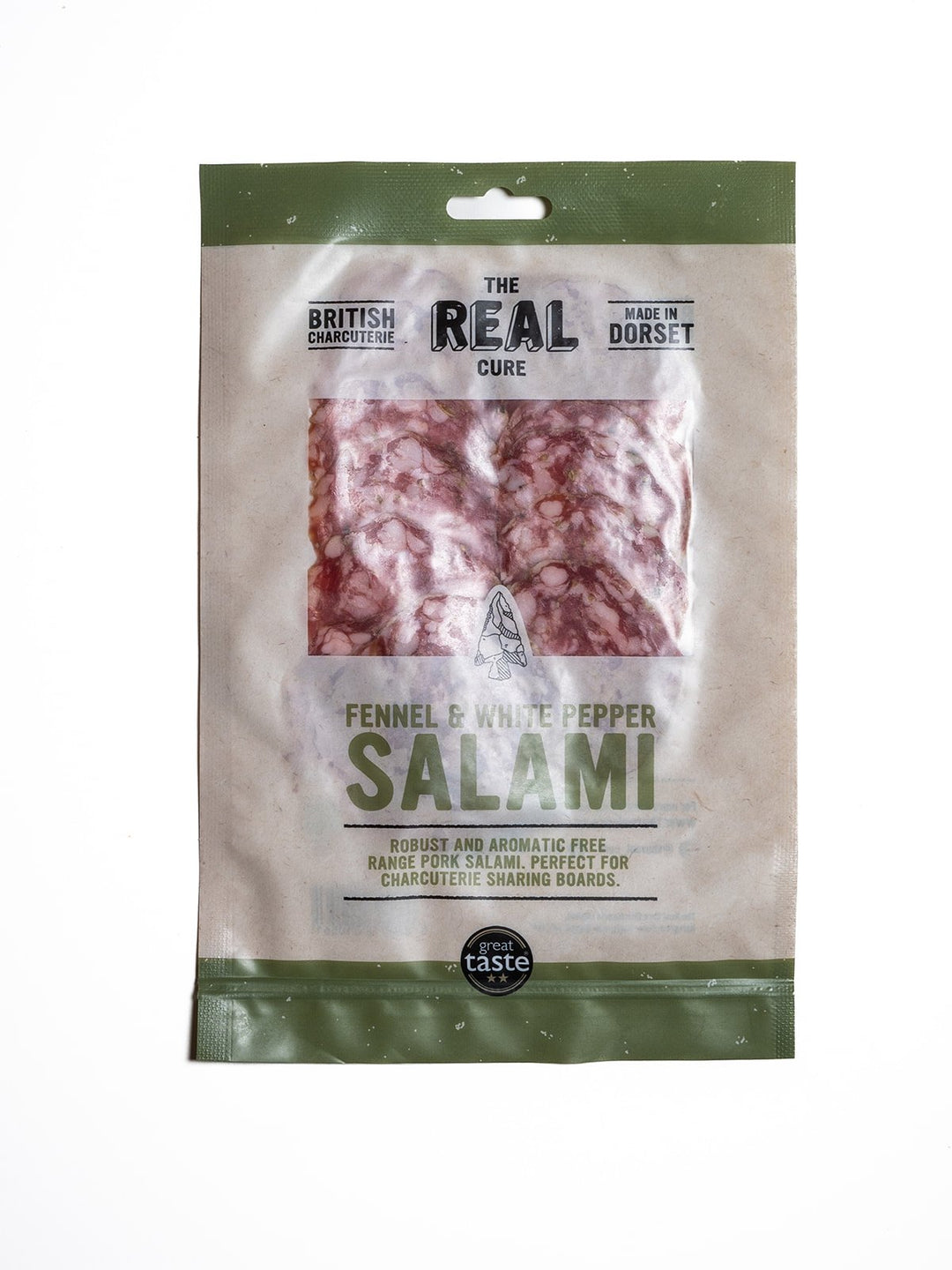 TRC White Pepper & Fennel Salami Sliced 55g