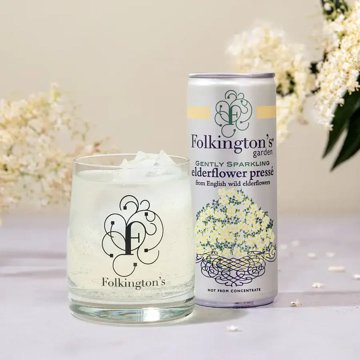 Folkingtons Elderflower Presse Can 250ml
