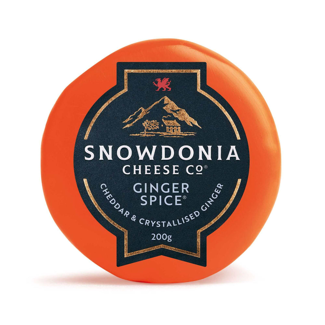 Snowdonia Ginger Spice 200g Truckle