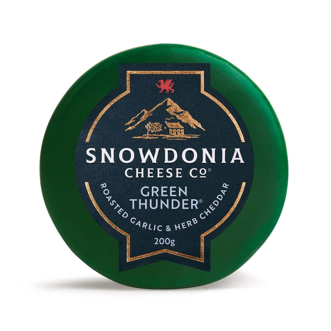 Snowdonia Green Thunder 200g Truckle