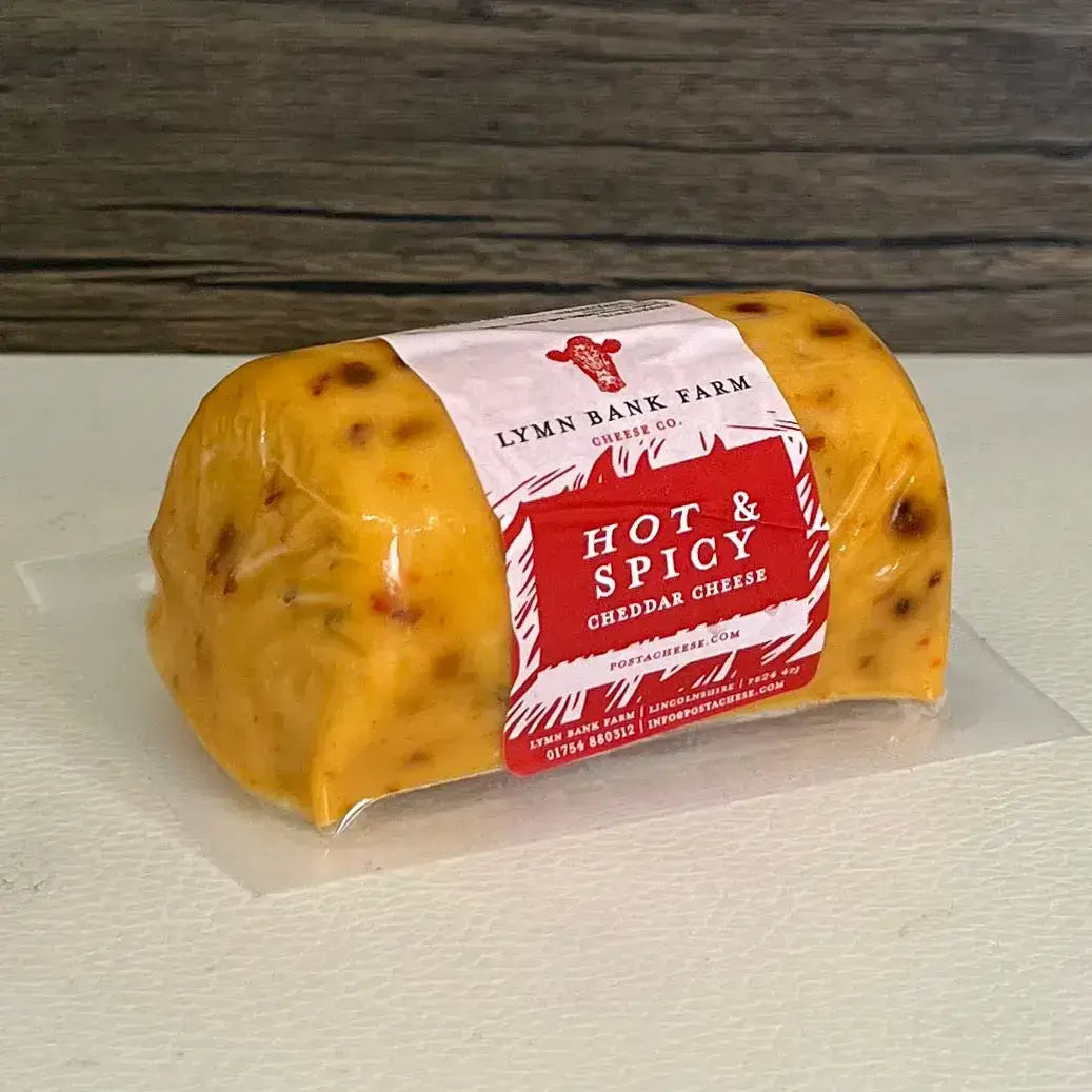 LBFCC Hot & Spicy Cheddar Barrel 145g