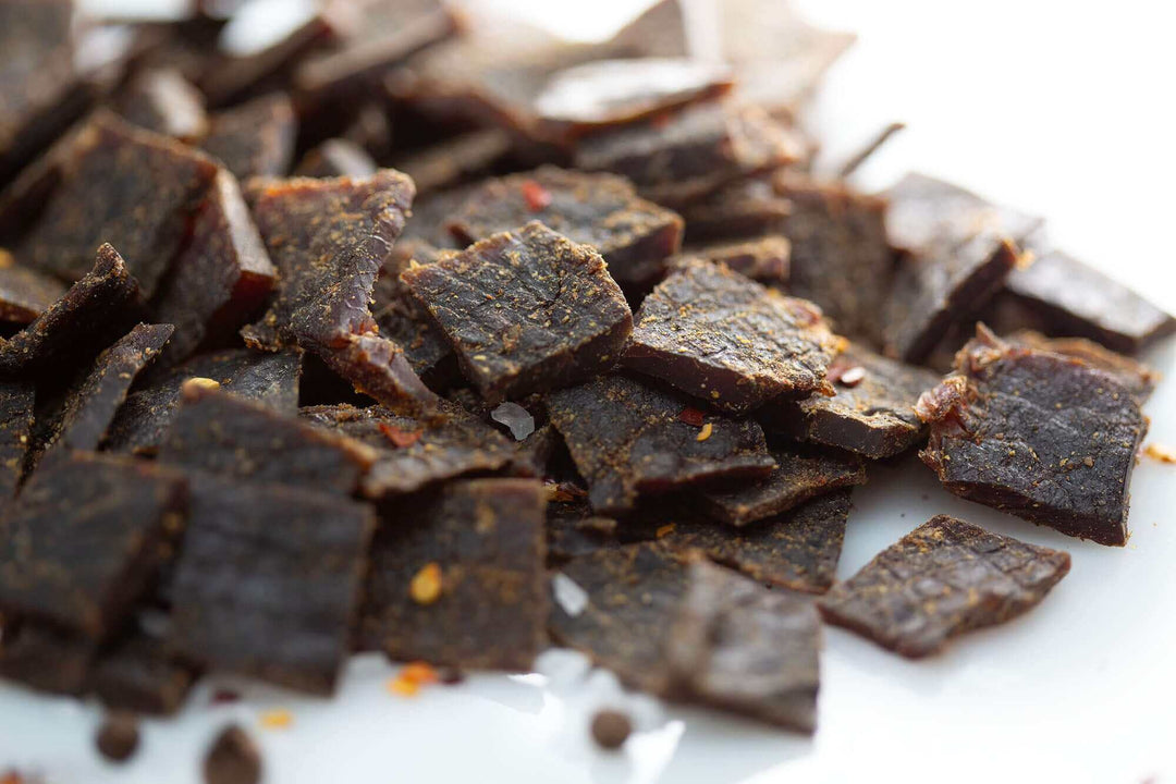 Hunters Peppered Beef Jerky 28g