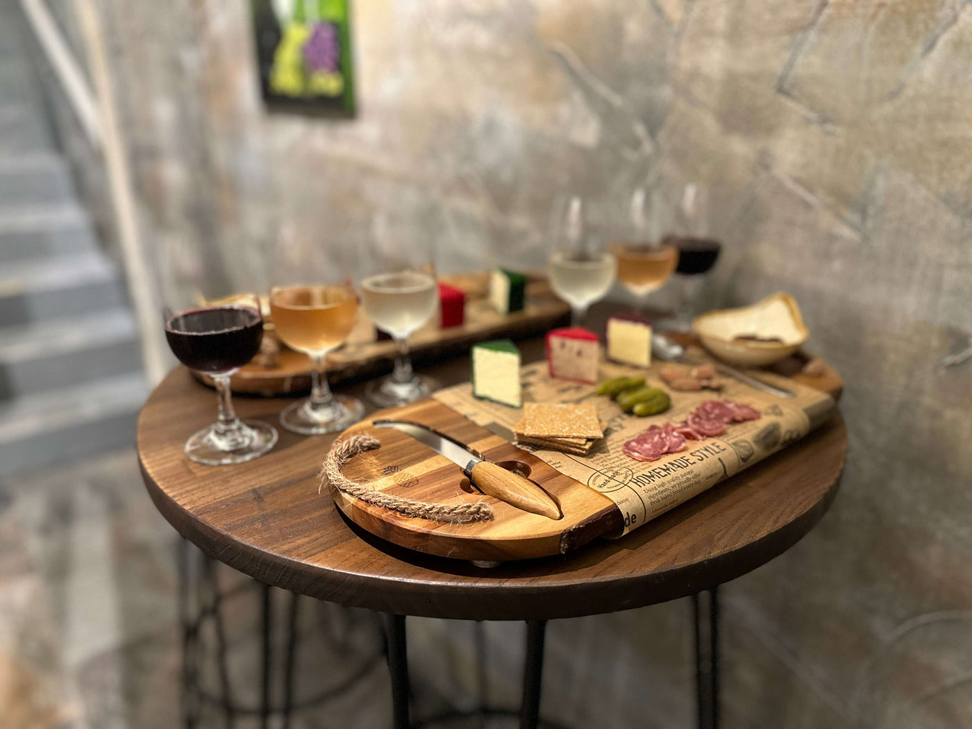 British Wine & Cheese Tasting Experience