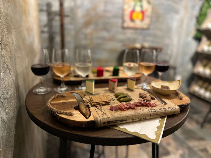 British Wine & Cheese Tasting Experience