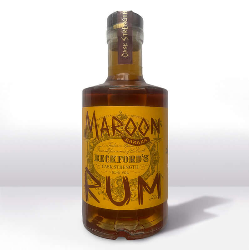 Beckfords Maroon Banana Rum 50cl