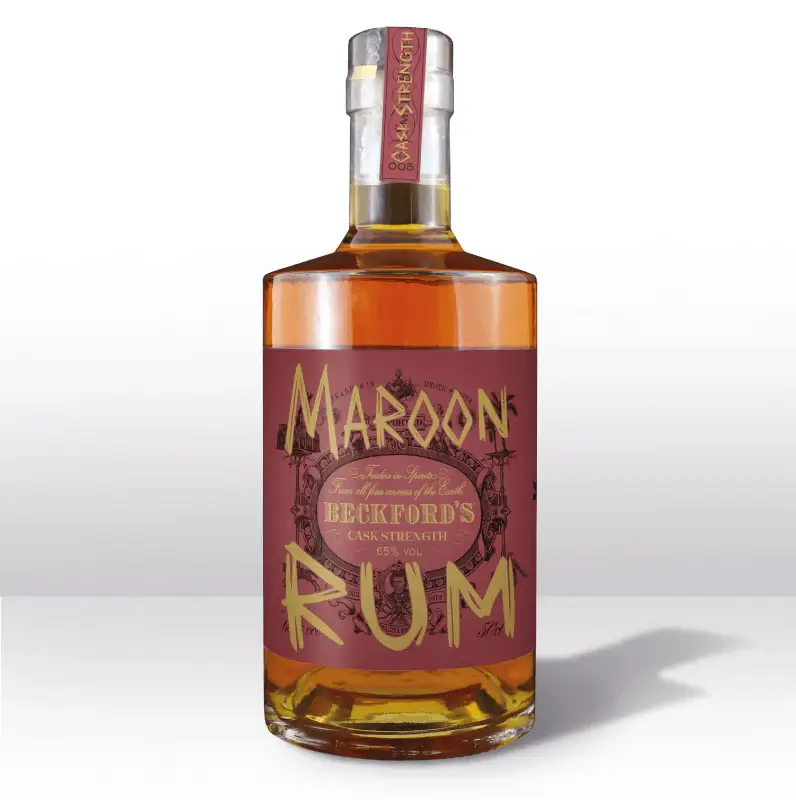 Beckfords Maroon Rum 50cl