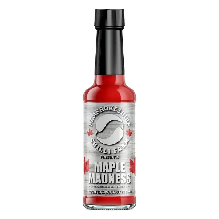 PCF Maple Madness Chilli Sauce 195g