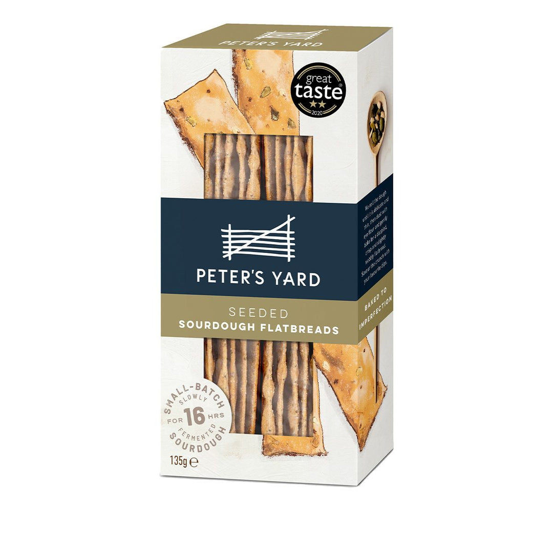 Peter's Yard Seeded Sourdough Flatbread 135g