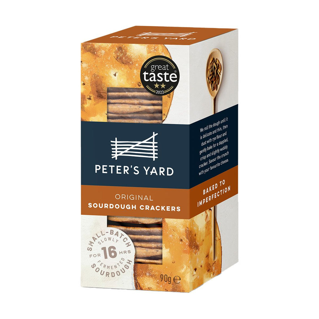 Peter's Yard Original Sourdough Crackers 90g