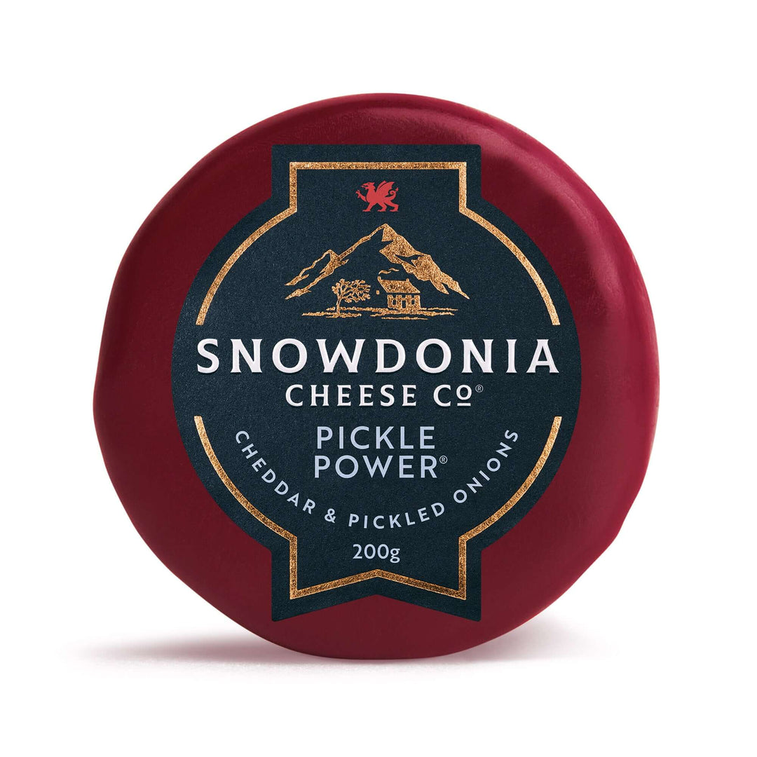 Snowdonia Pickle Power 200g Truckle