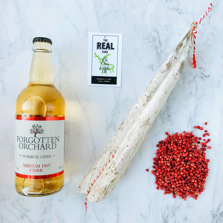 TRC Pink Peppercorn & Cider Salami Whole 90g