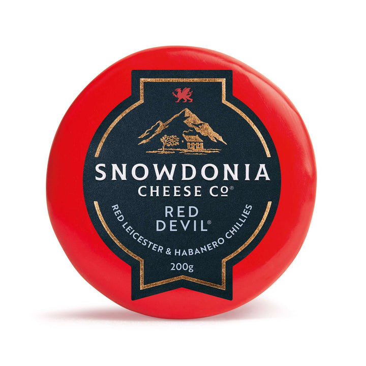 Snowdonia Red Devil 200g Truckle