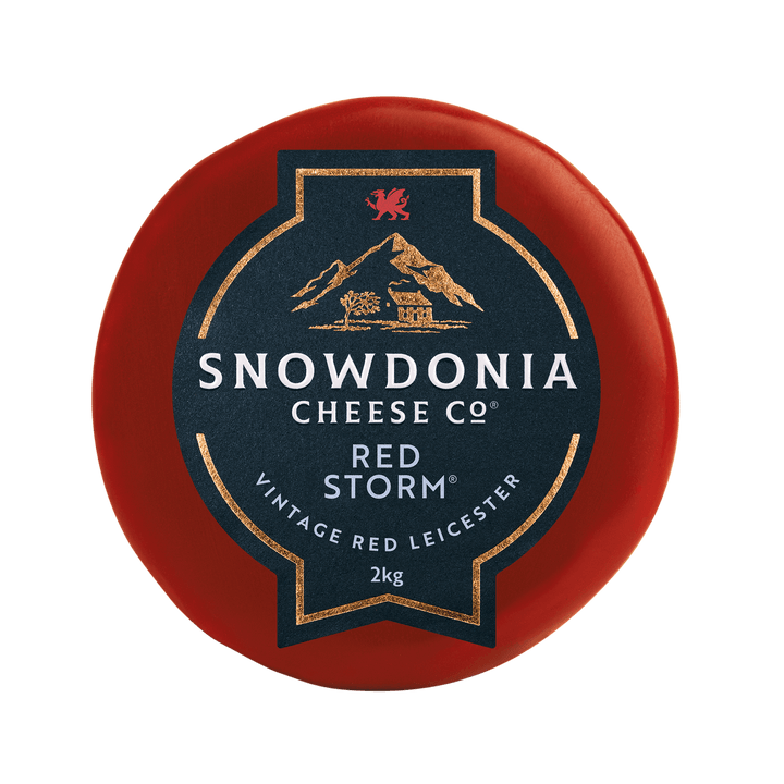 Snowdonia Red Storm 2kg Truckle