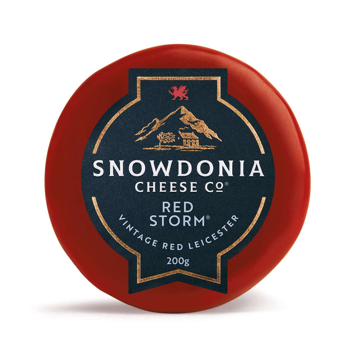 Snowdonia Red Storm 200g Truckle