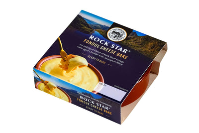 Snowdonia Rock Star Fondue Cheese Bake 150g