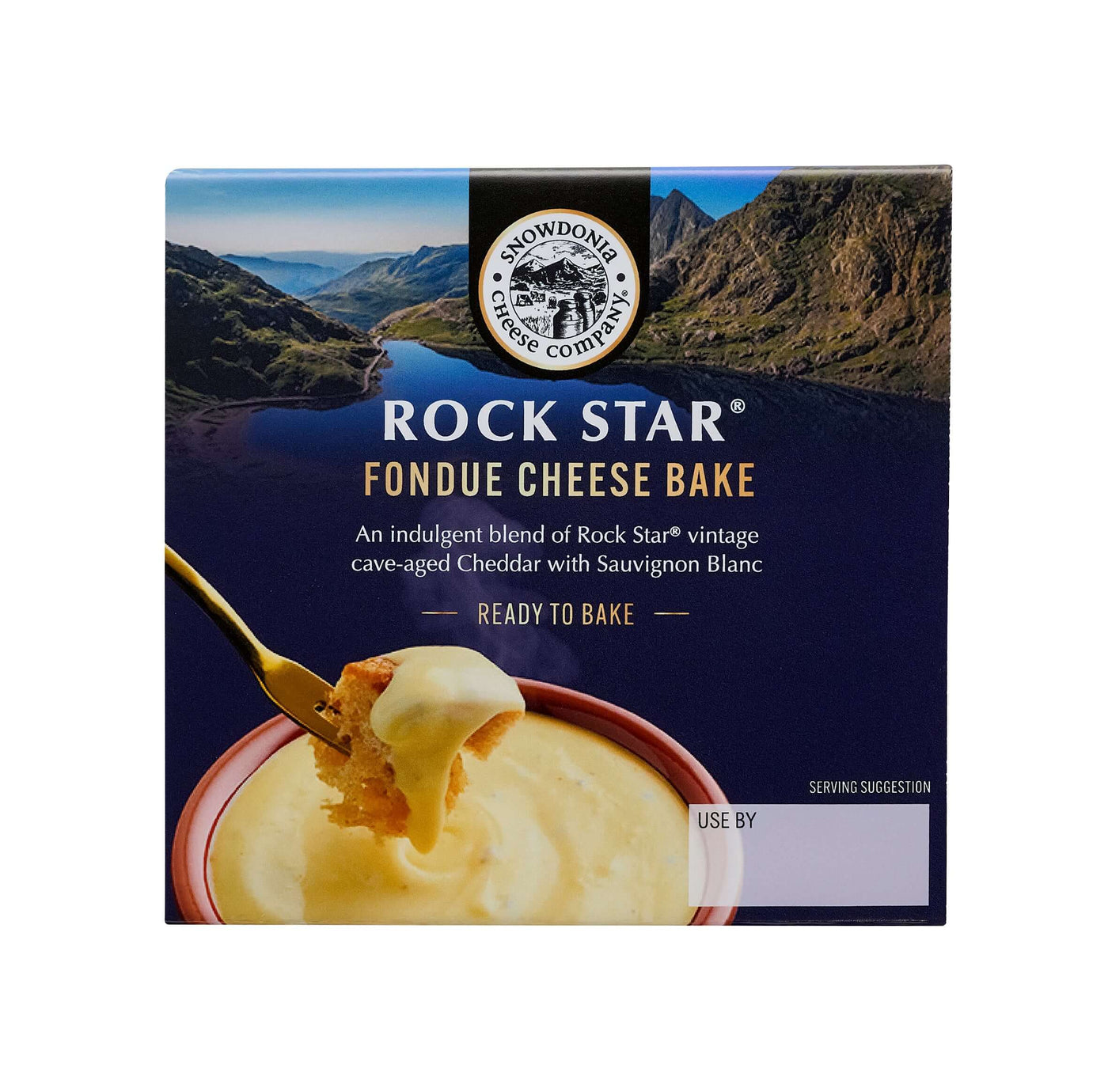 Snowdonia Rock Star Fondue Cheese Bake 150g