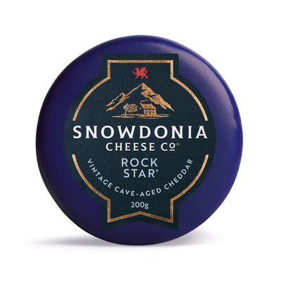 Snowdonia Rock Star 200g Truckle