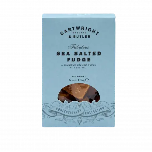 C&B Sea Salted Fudge in Carton 175g