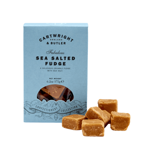 C&B Sea Salted Fudge in Carton 175g