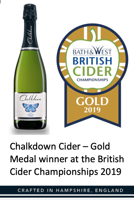 Chalkdown Cider - Méthode Traditionelle