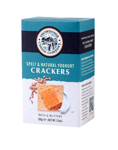 Snowdonia Crackers Spelt & Natural Yoghurt 100g