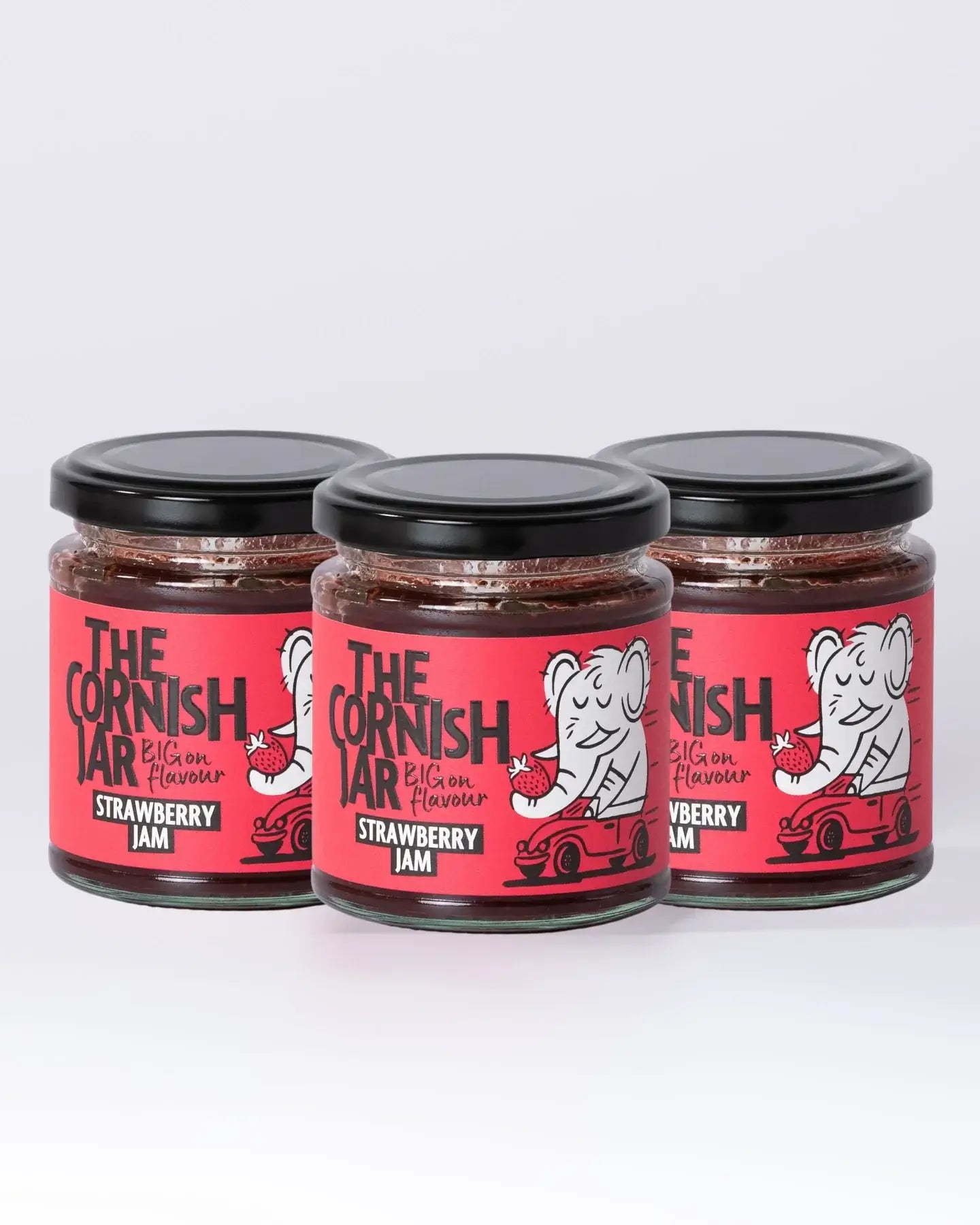 TCJ Strawberry Jam 200g