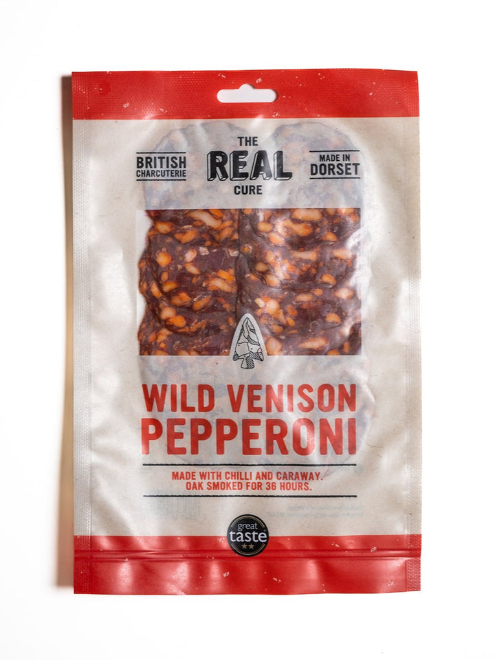 TRC Wild Venison Pepperoni Sliced 55g