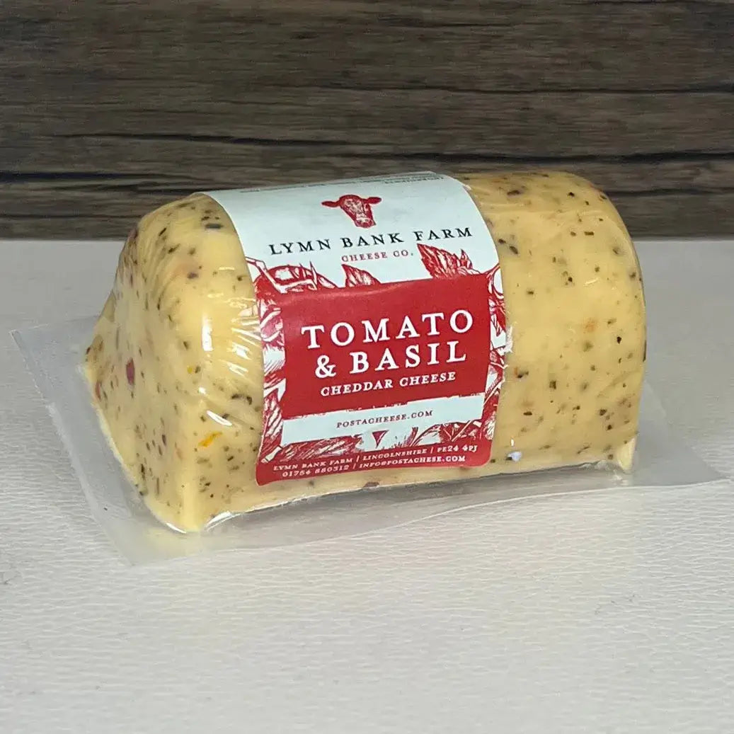 LBFCC Tomato & Basil Cheddar Barrel 145g