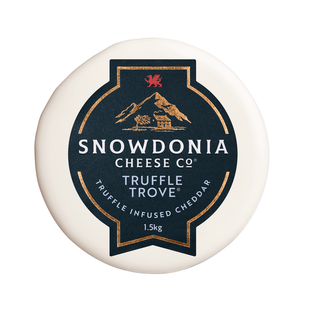 Snowdonia Truffle Trove 1.5kg Truckle